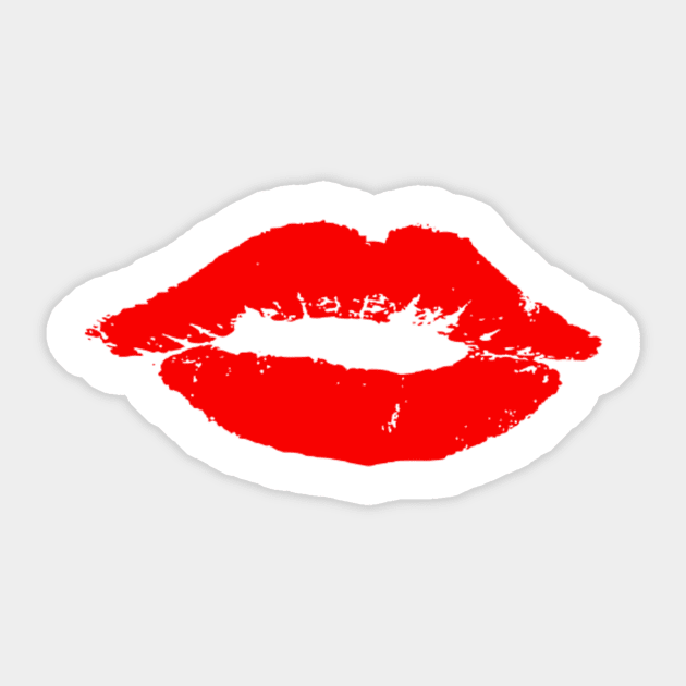 Lips Sticker by Humoratologist